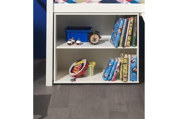 Høyseng med kommode og sovesofa Pino - Møbler - Barnemøbler - Barneseng & Juniorseng - Loftseng