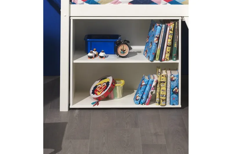 Høyseng med kommode og sovesofa Pino - Møbler - Barnemøbler - Barneseng & Juniorseng - Loftseng