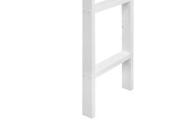 Høyseng med skrivebord Loury - Hvit - Møbler - Barnemøbler - Barneseng & Juniorseng - Loftseng