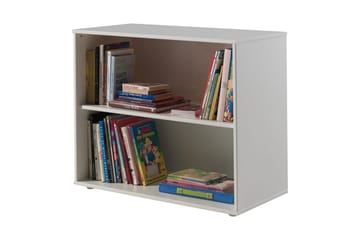 Høyseng med stige Skrivebord og bokhylle som passer til Scott - Møbler - Barnemøbler - Barneseng & Juniorseng - Loftseng