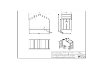 Husseng Amori 90 x 200 cm Hvit - Møbler - Barnemøbler - Barneseng & Juniorseng - Husseng
