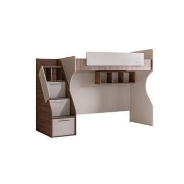 Bunk Bed Homitis - Møbler - Barnemøbler - Barneseng & Juniorseng - Husseng