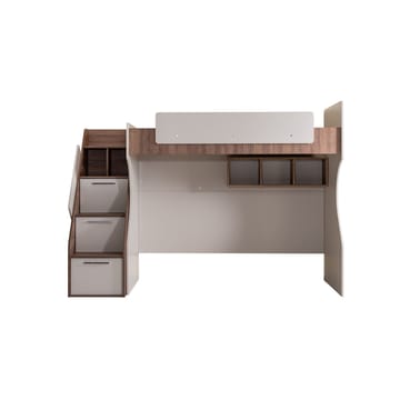 Bunk Bed Homitis - Møbler - Barnemøbler - Barneseng & Juniorseng - Husseng