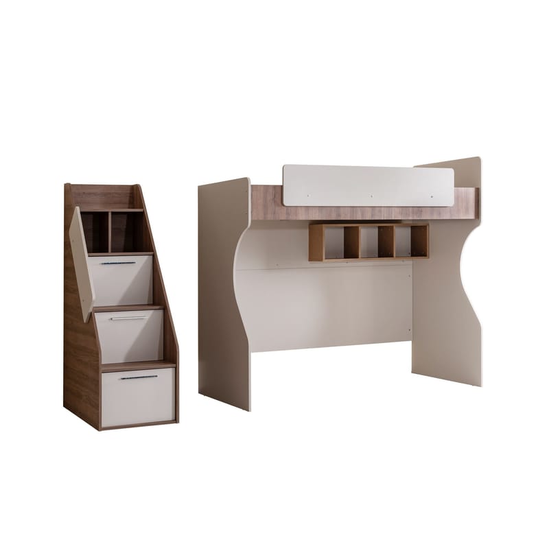 Bunk Bed Homitis - Møbler - Barnemøbler - Barneseng & Juniorseng - Husseng
