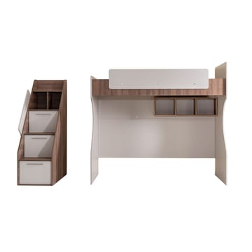 Bunk Bed Homitis - Møbler - Barnemøbler - Barneseng & Juniorseng - Husseng