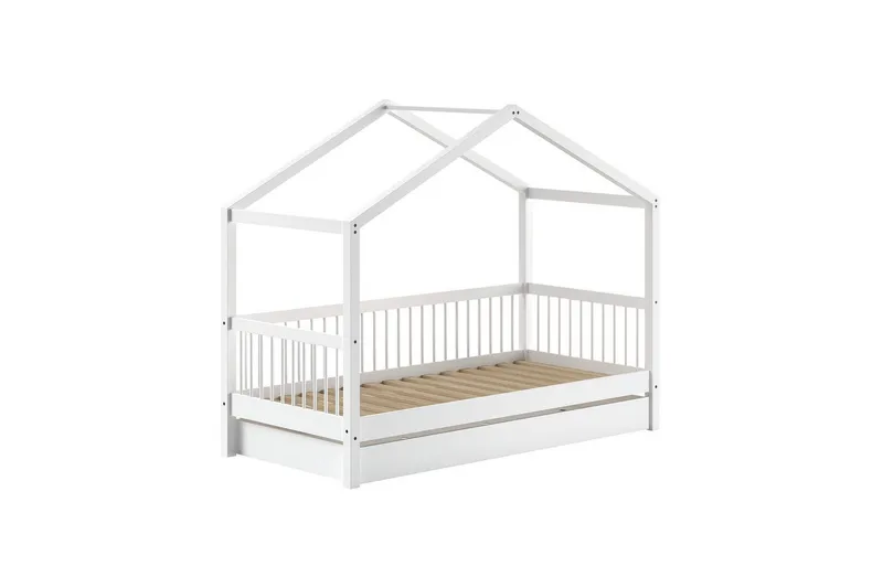 Husseng med skuff Forrest Hvit, Hvit