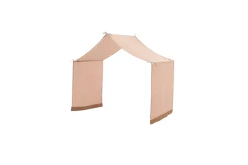 Husseng med skuffe tekstilsett Forrest Hvit - Hvit - Møbler - Barnemøbler - Barneseng & Juniorseng - Husseng