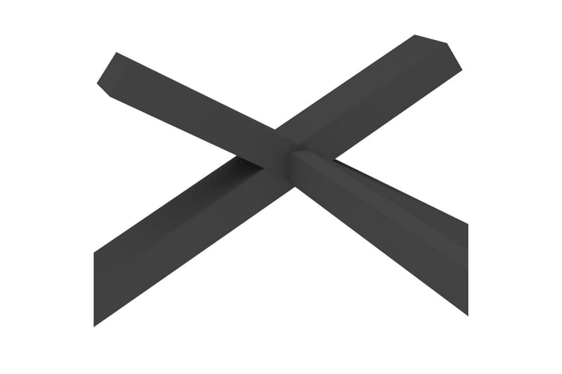 Sengeramme for barn med skuff heltre furu 70x140 cm mørkegrå - Grå - Husseng