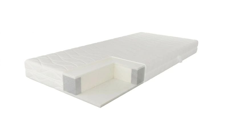 Hvila skummadrass 90x200 cm - Møbler - Barnemøbler - Barneseng & Juniorseng - Rammemadrass barn & barnemadrass