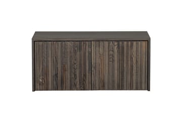 Køye-benk New Gravure - Espresso, Askefinér - Møbler - Gangmøbler - Gangbenk