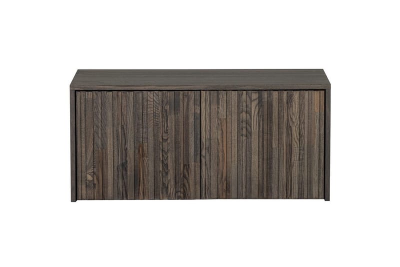 Køye-benk New Gravure - Espresso, Askefinér - Møbler - Gangmøbler - Gangbenk