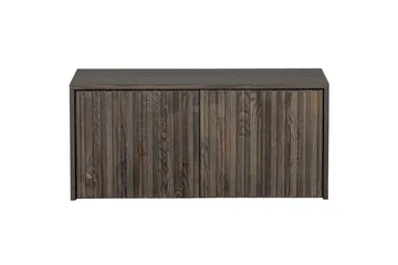 Køye-benk New Gravure - Espresso, Askefinér - Møbler - Gangmøbler - Gangbenk