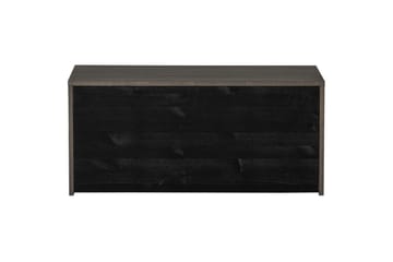 Køye-benk New Gravure - Espresso, Askefinér - Møbler - Gangmøbler - Gangbenk