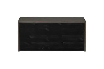 Køye-benk New Gravure - Espresso, Askefinér - Møbler - Gangmøbler - Gangbenk