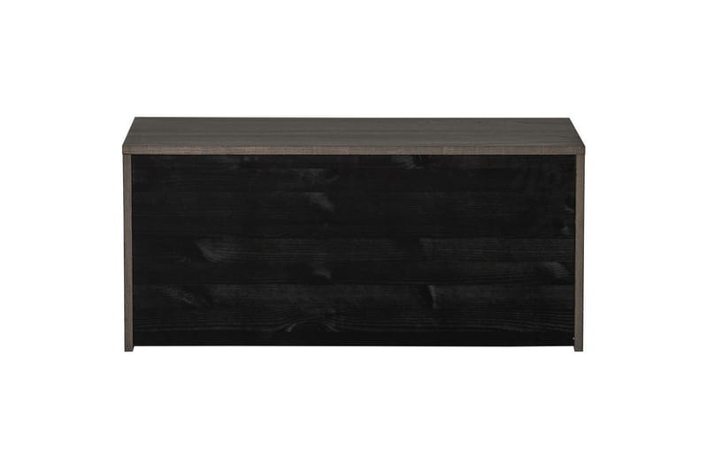 Køye-benk New Gravure - Espresso, Askefinér - Møbler - Gangmøbler - Gangbenk