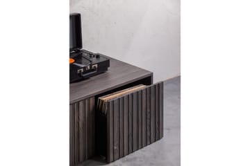 Køye-benk New Gravure - Espresso, Askefinér - Møbler - Barnemøbler - Barneseng & Juniorseng - Loftseng