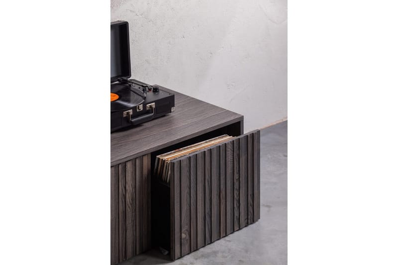 Køye-benk New Gravure - Espresso, Askefinér - Møbler - Barnemøbler - Barneseng & Juniorseng - Loftseng