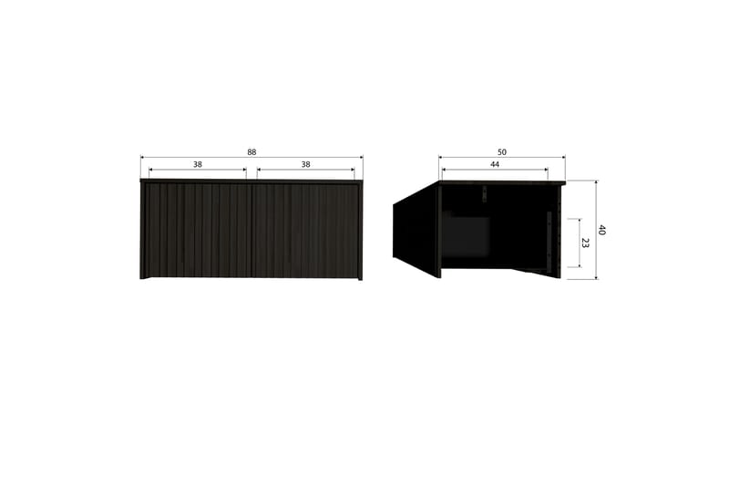Køye-benk New Gravure - Naturlig, Eik - Møbler - Barnemøbler - Barneseng & Juniorseng - Loftseng