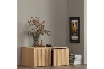 Køye-benk New Gravure - Naturlig, Eik - Møbler - Barnemøbler - Barneseng & Juniorseng - Loftseng