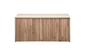 Køye-benk New Gravure - Naturlig, Eik - Møbler - Barnemøbler - Barneseng & Juniorseng - Loftseng