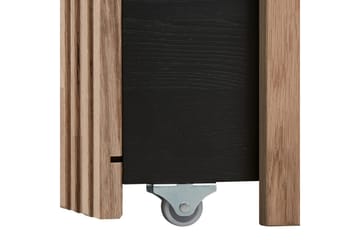 Køye-benk New Gravure - Naturlig, Eik - Møbler - Barnemøbler - Barneseng & Juniorseng - Loftseng