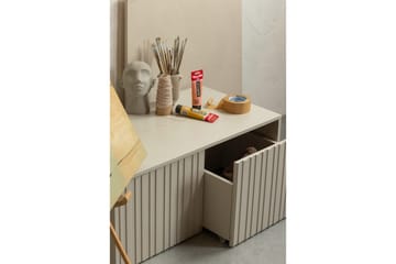 Køye-benk New Gravure - Støv, Furu - Møbler - Barnemøbler - Barneseng & Juniorseng - Loftseng