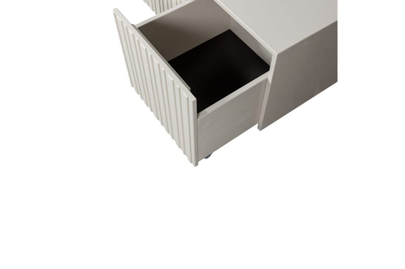 Køye-benk New Gravure - Støv, Furu - Møbler - Barnemøbler - Barneseng & Juniorseng - Loftseng