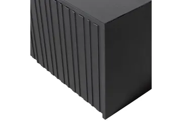 Køye-benk New Gravure - Svart, Furu - Møbler - Gangmøbler - Gangbenk