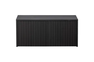 Køye-benk New Gravure - Svart, Furu - Møbler - Gangmøbler - Gangbenk