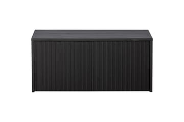 Køye-benk New Gravure - Svart, Furu - Møbler - Gangmøbler - Gangbenk