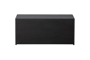 Køye-benk New Gravure - Svart, Furu - Møbler - Gangmøbler - Gangbenk