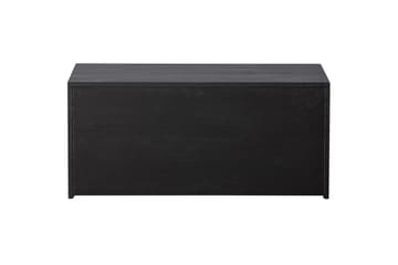 Køye-benk New Gravure - Svart, Furu - Møbler - Gangmøbler - Gangbenk