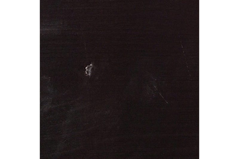 Køye-benk New Gravure - Svart, Furu - Møbler - Barnemøbler - Barneseng & Juniorseng - Loftseng