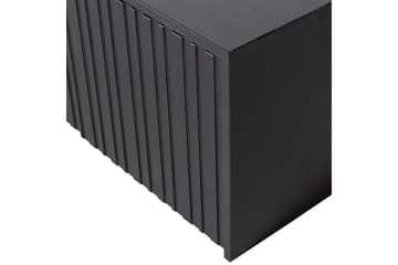 Køye-benk New Gravure - Svart, Furu - Møbler - Barnemøbler - Barneseng & Juniorseng - Loftseng