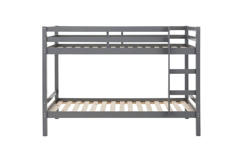Køyeseng Alpi 208x103x143 cm, Grå - 208x103x143 cm, Grå - Møbler - Barnemøbler - Barneseng & Juniorseng - Loftseng