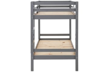 Køyeseng Alpi 208x103x143 cm, Grå - 208x103x143 cm, Grå - Møbler - Barnemøbler - Barneseng & Juniorseng - Loftseng