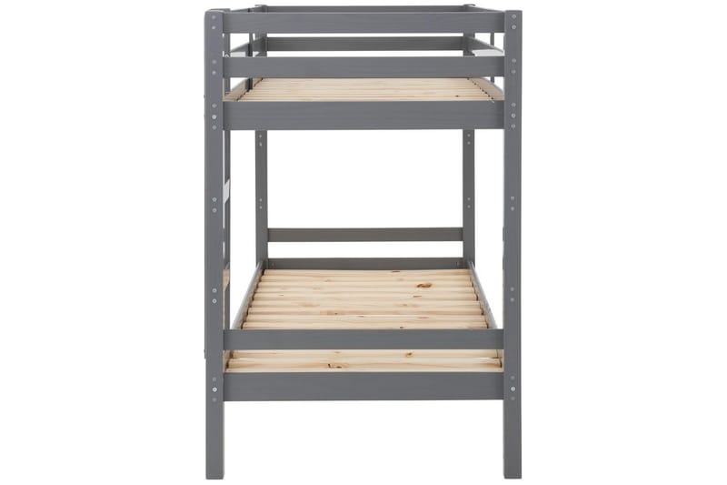 Køyeseng Alpi 208x103x143 cm, Grå - 208x103x143 cm, Grå - Møbler - Barnemøbler - Barneseng & Juniorseng - Loftseng