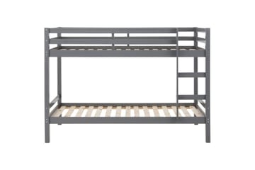 Køyeseng Alpi 208x103x143 cm, Grå - 208x103x143 cm, Grå - Møbler - Barnemøbler - Barneseng & Juniorseng - Køyeseng