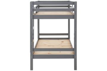 Køyeseng Alpi 208x103x143 cm, Grå - 208x103x143 cm, Grå - Møbler - Barnemøbler - Barneseng & Juniorseng - Køyeseng