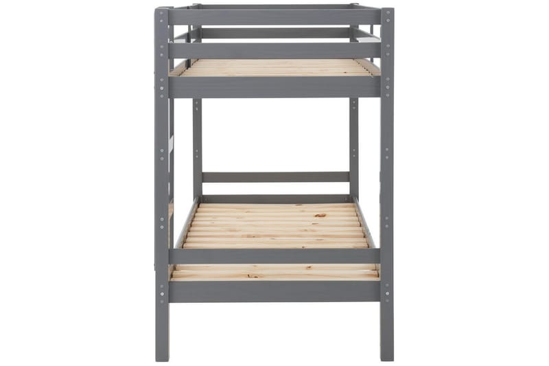 Køyeseng Alpi 208x103x143 cm, Grå - 208x103x143 cm, Grå - Møbler - Barnemøbler - Barneseng & Juniorseng - Køyeseng