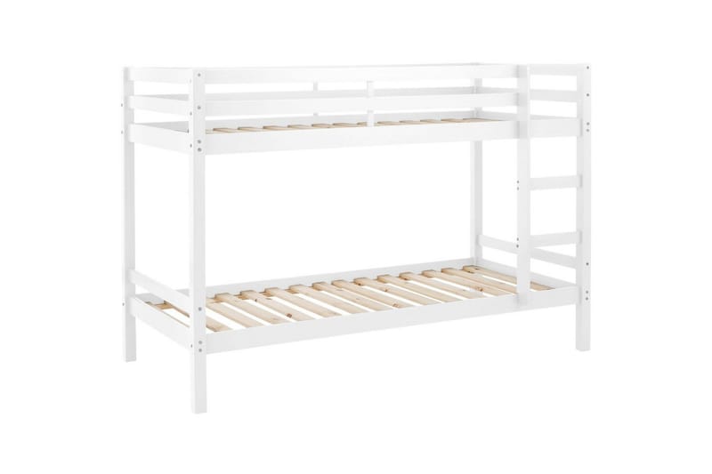 Køyeseng Alpi 208x103x143 cm, Hvit - 208x103x143 cm, Hvit - Møbler - Barnemøbler - Barneseng & Juniorseng - Loftseng