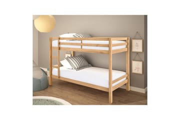 Køyeseng Alpi 208x103x143 cm, St./Voks - 208x103x143 cm, St./Voks - Møbler - Barnemøbler - Barneseng & Juniorseng - Køyeseng