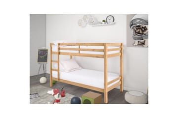 Køyeseng Alpi 208x103x143 cm, St./Voks - 208x103x143 cm, St./Voks - Møbler - Barnemøbler - Barneseng & Juniorseng - Køyeseng