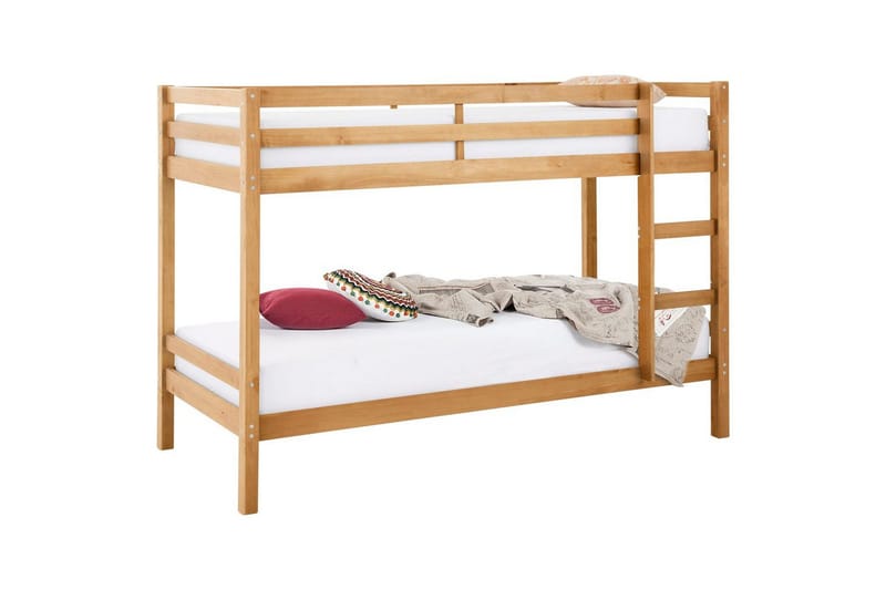 Køyeseng Alpi 208x103x143 cm, St./Voks - 208x103x143 cm, St./Voks - Møbler - Barnemøbler - Barneseng & Juniorseng - Køyeseng