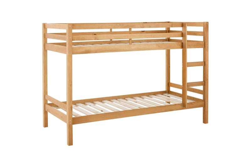 Køyeseng Alpi 208x103x143 cm, St./Voks - 208x103x143 cm, St./Voks - Møbler - Barnemøbler - Barneseng & Juniorseng - Loftseng