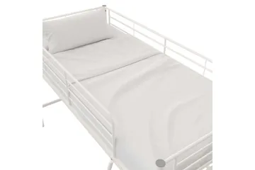 Køyeseng Jodie Hvit - Hvit - Møbler - Barnemøbler - Barneseng & Juniorseng - Loftseng