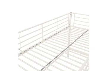 Køyeseng Jodie Hvit - Hvit - Møbler - Barnemøbler - Barneseng & Juniorseng - Loftseng