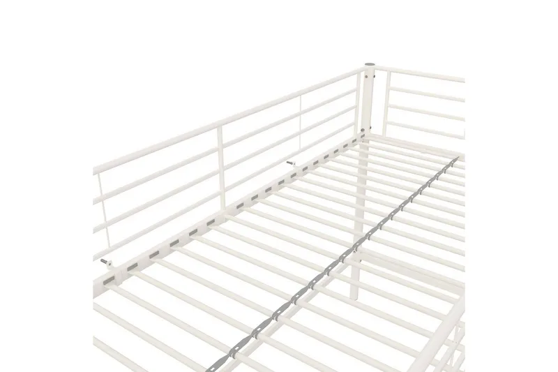 Køyeseng Jodie Hvit - Hvit - Møbler - Barnemøbler - Barneseng & Juniorseng - Loftseng