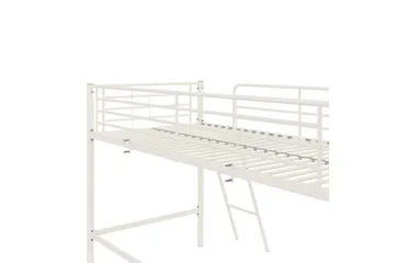 Køyeseng Jodie Hvit - Hvit - Møbler - Barnemøbler - Barneseng & Juniorseng - Loftseng