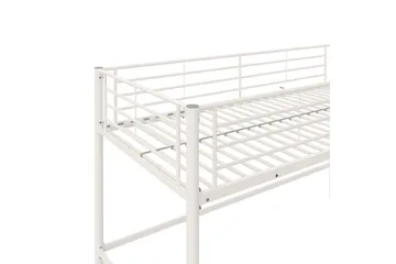 Køyeseng Jodie Hvit - Hvit - Møbler - Barnemøbler - Barneseng & Juniorseng - Loftseng